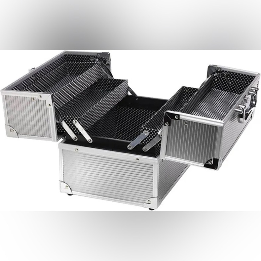Creative Options Makeup Train Case